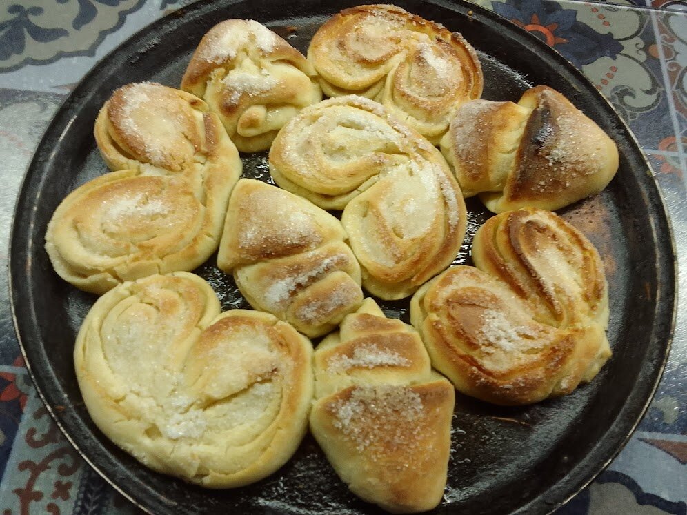 Пирожки по бабушкиному рецепту прямиком из деревни (дрожжевое тесто)