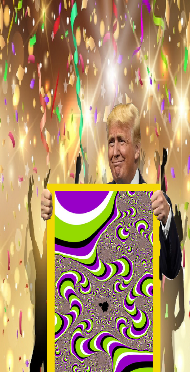 Покупай картины американского производства. Трамп Д.