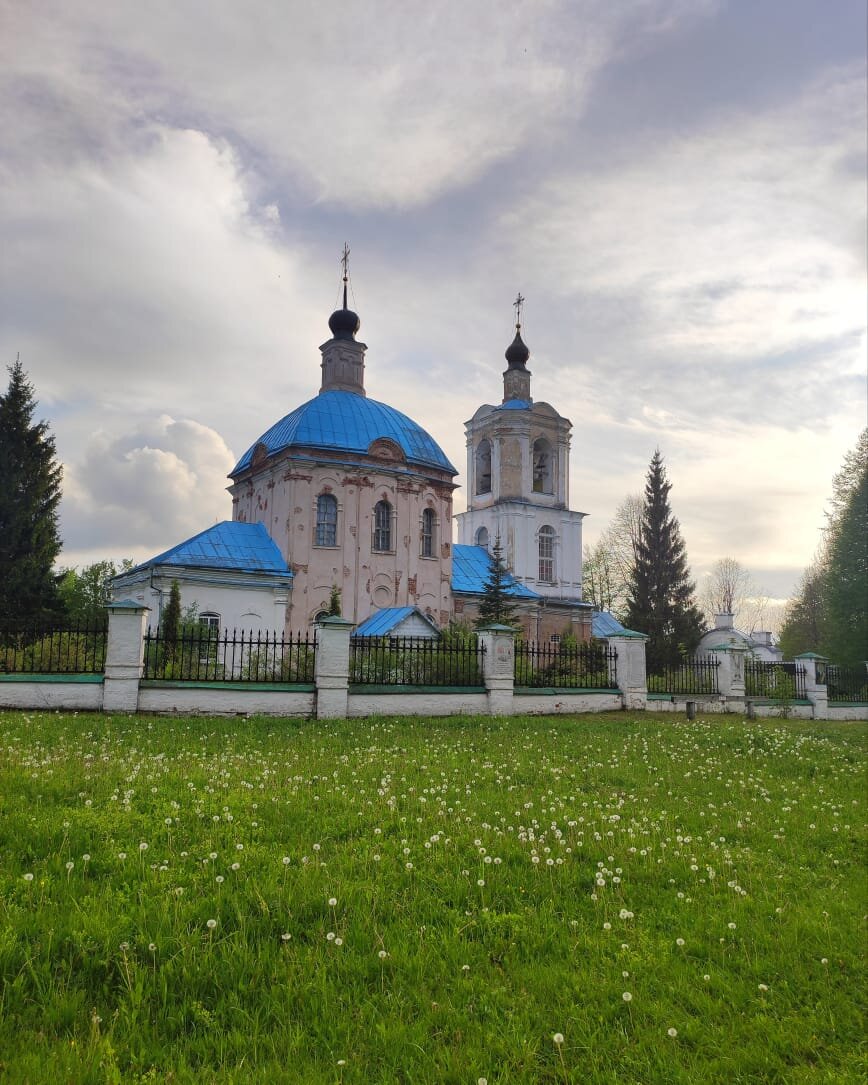 Усадьба Новоспасское - родовое имение М.И. Глинки, Смоленская область |  Путешествуй вместе с нами!!! | Дзен