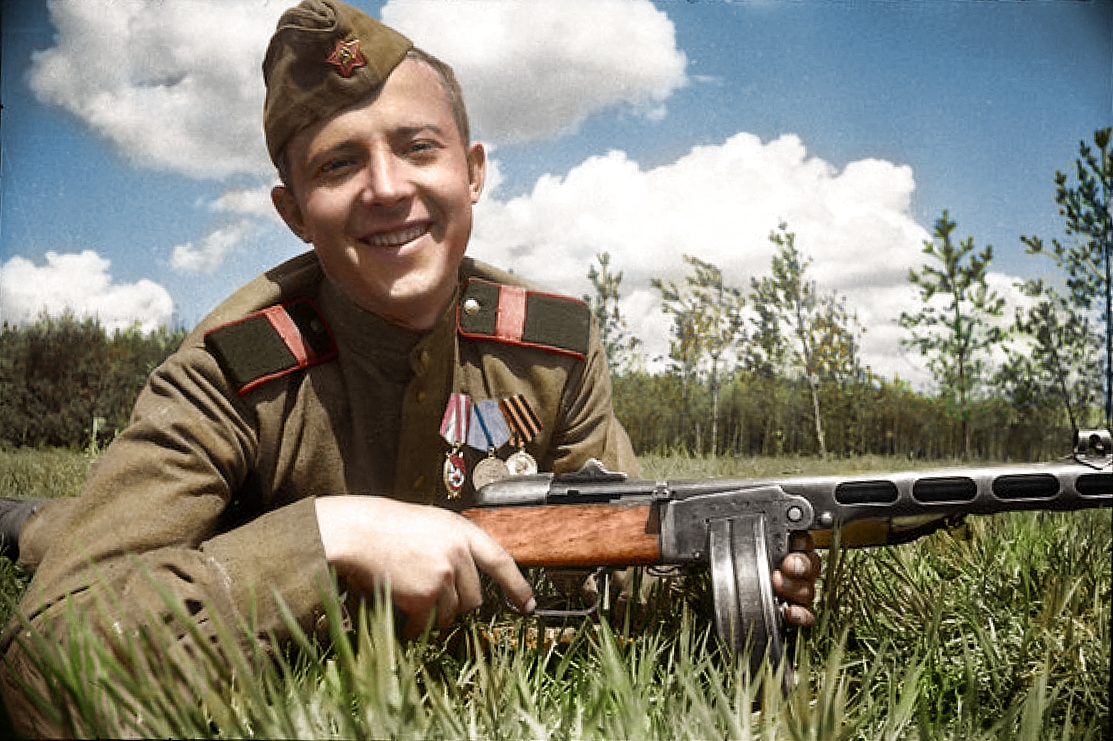 Фотоальбом военных лет 1941-1945. Разведчики Великой Отечественной войны 1941-1945.
