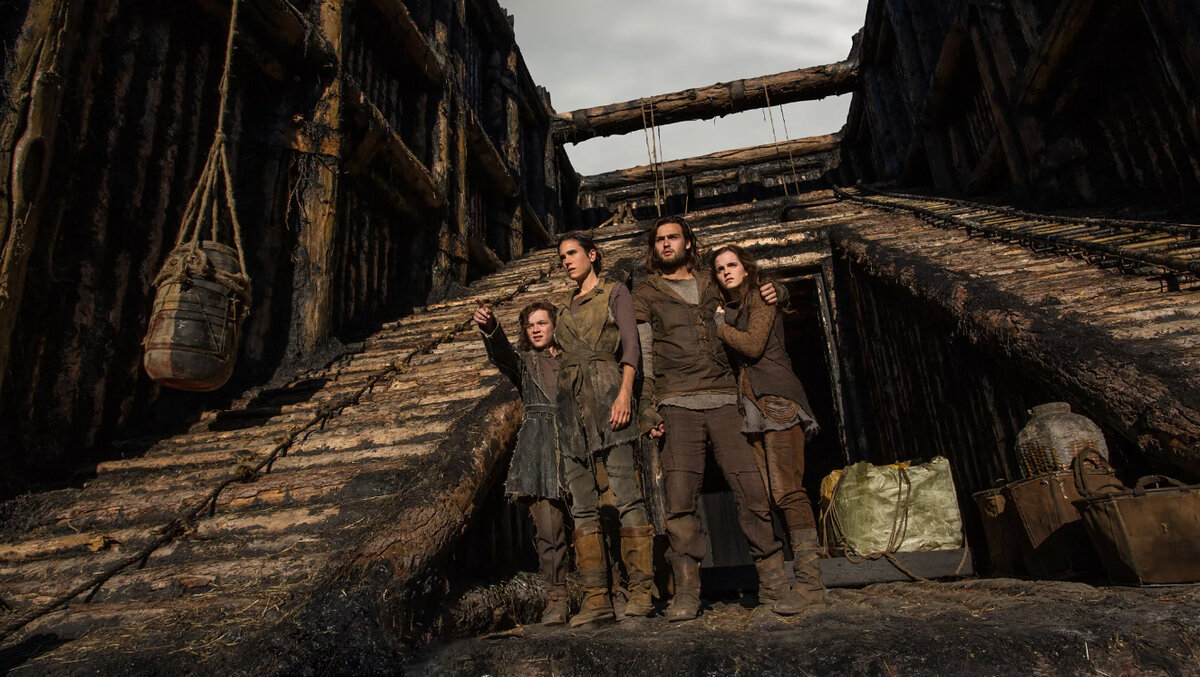 Кадр из фильма "Ной" (2014)