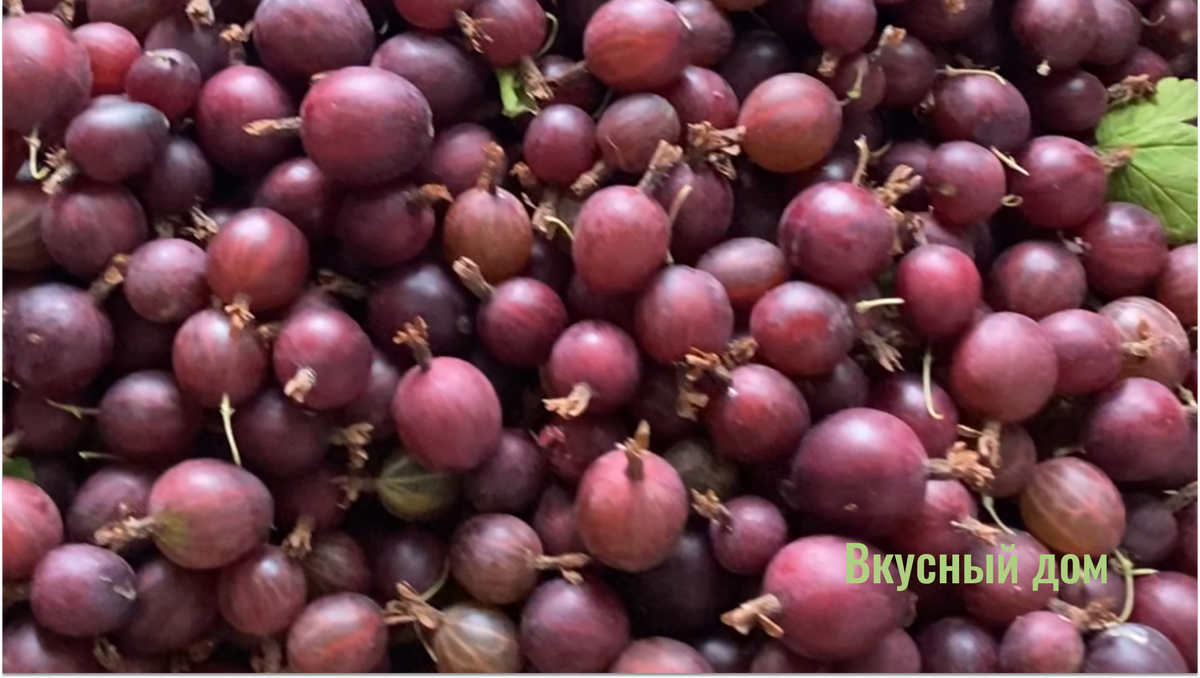 Рецепт чатни из крыжовника