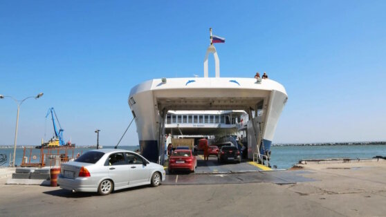    Оперштаб Кубани: на Керченской переправе по морю перевезли 134 грузовика и 525 пассажиров Даниил Шалонников