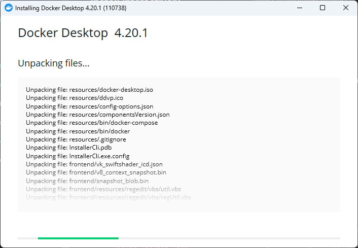 Docker installation failed. Docker installation failed
