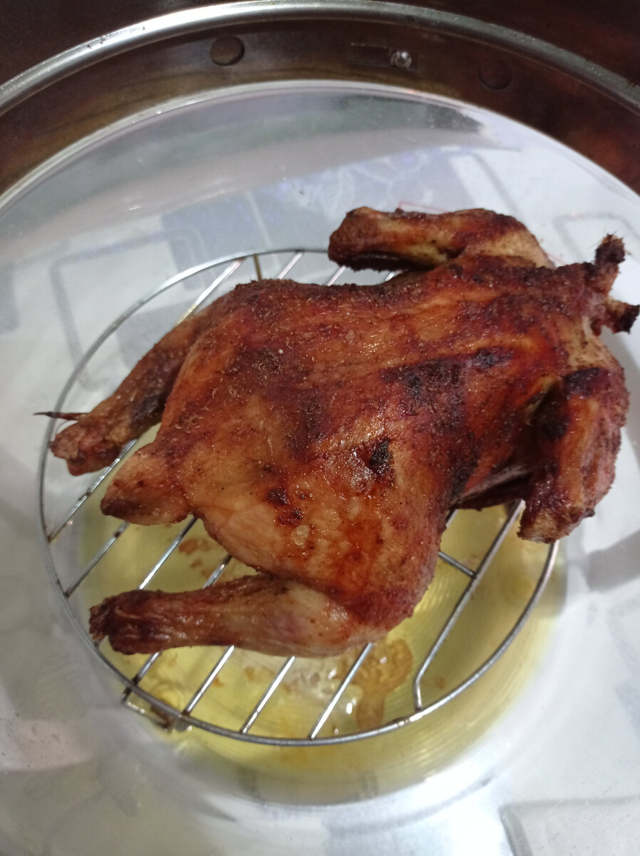 Ля,,, как красиво запеклась!!! 