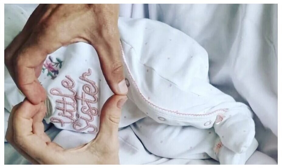    Дарья Домрачева выложила фотографию со вторым ребенком. Фото: соцсети Дарьи Домрачевой