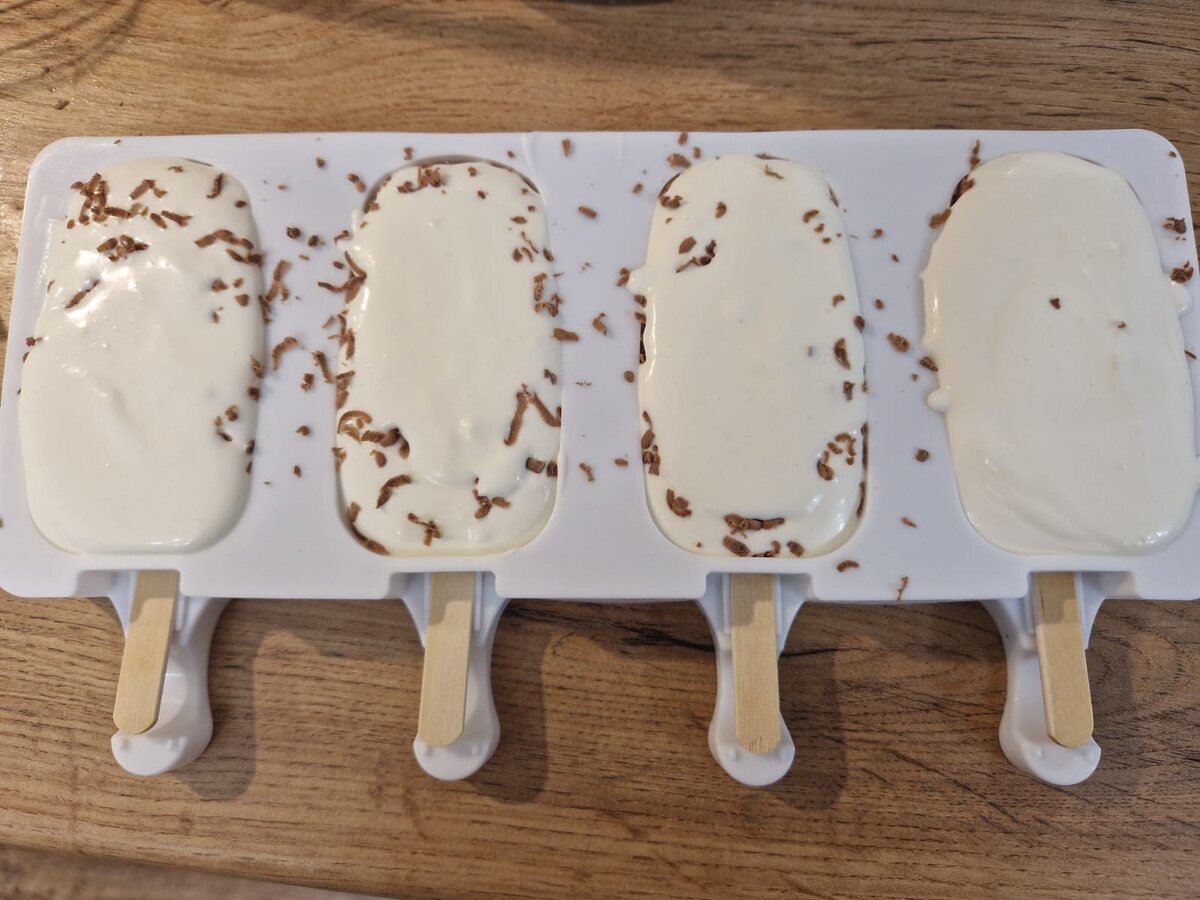 Перед отправкой в морозильную камеру