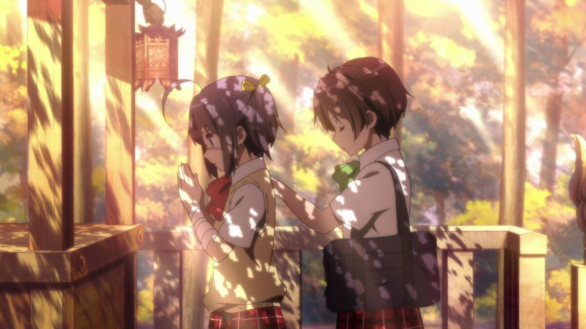 Аниме "Чудачество Любви Не Помеха"