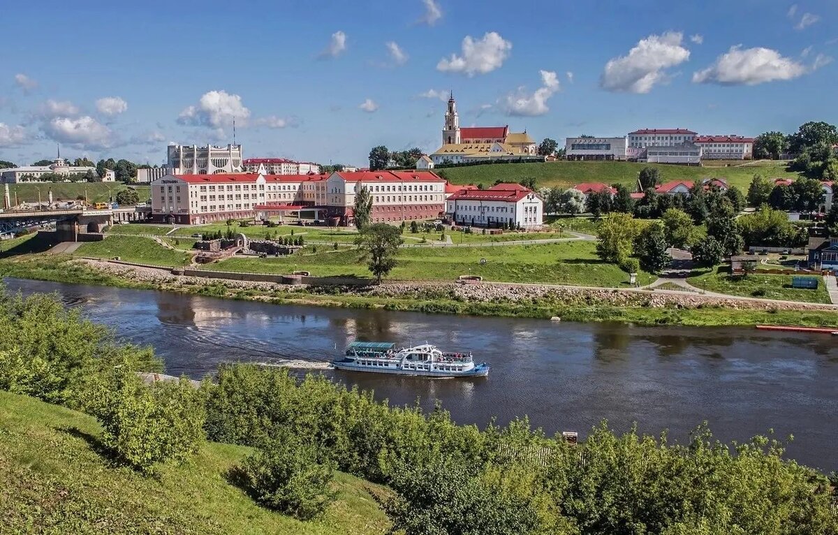 набережная гродно