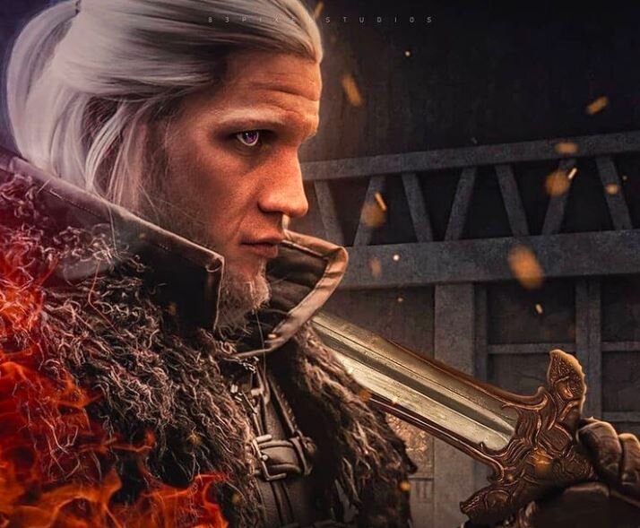 Деймон Таргариен. Может во втором сезоне он отпустит бородку) 