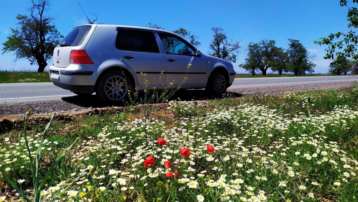 Автомобиль на трассе в Крыму // Туристический портал Республики Крым, Евгения Мартыненко