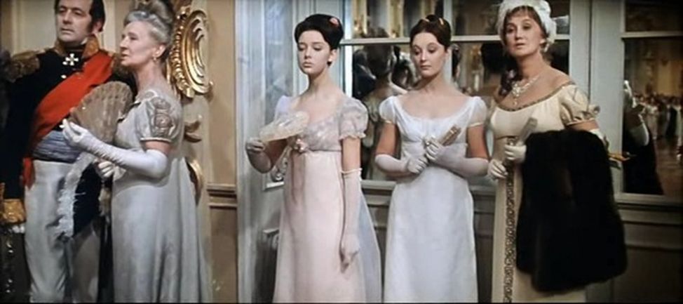 Цвет Платья Наташи Ростовой На Первом Балу фото 19