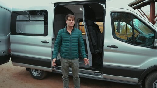 Перегородка грузового отсека на Mercedes Sprinter (906)