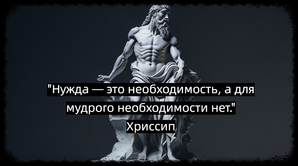 Цитата Хриссипа