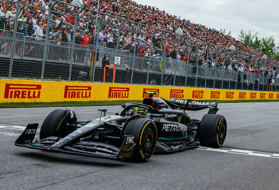    Jiri Krenek / Mercedes AMG F1