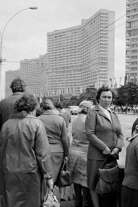 Фото москвы 1980 х годов