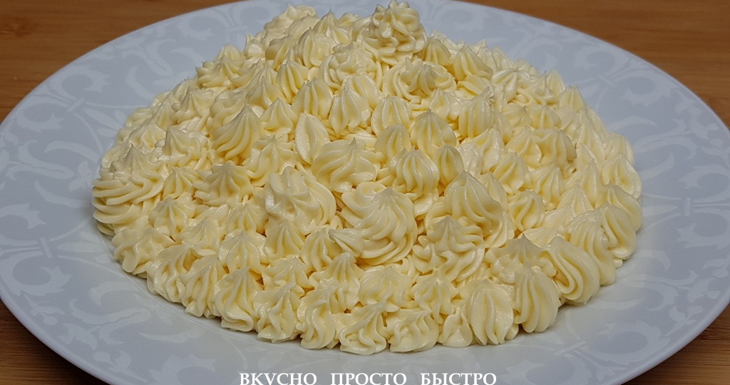 Заварной крем со сгущенкой. Очень вкусный крем для тортов, пирожных, эклеров