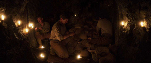 Съемка подземной работы