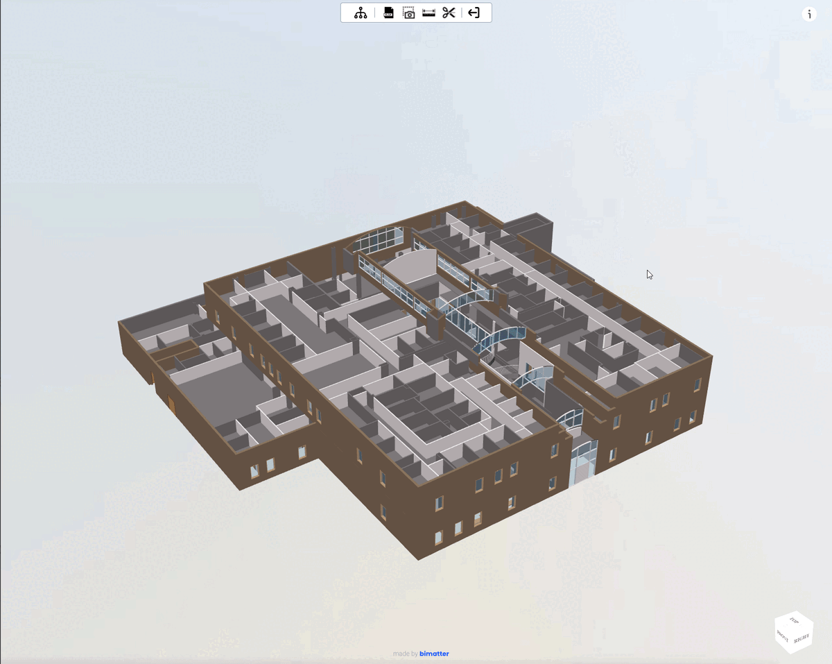 Инструмент: сечение плоскости