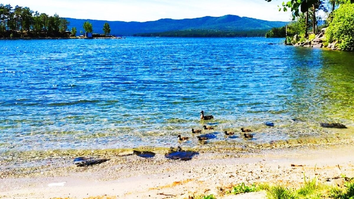 Озеро Тургояк 