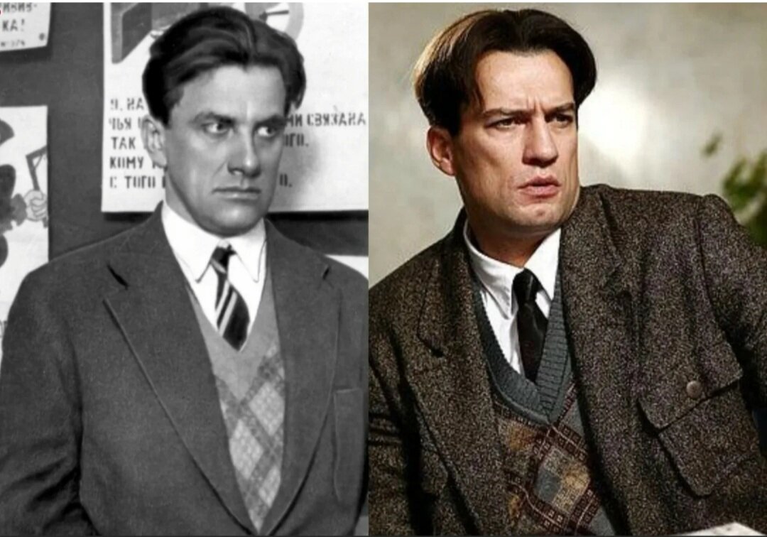 А.Чернышов в роли В.Маяковского, фото из яндекса