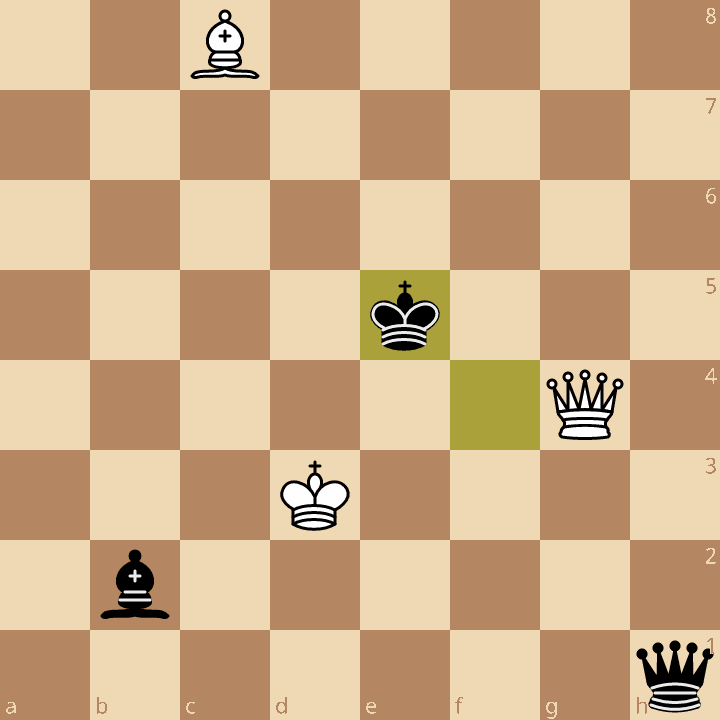 Ход белых. Мат в 2 хода