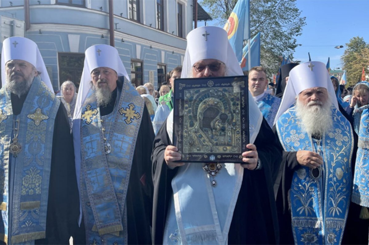    Крестный ход.