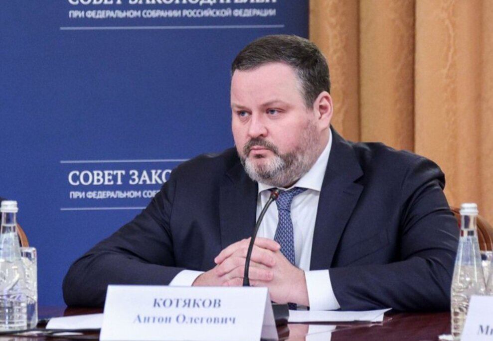 М. Котяков, министр труда и социальной защиты. Фото: пресс-служба Госдумы