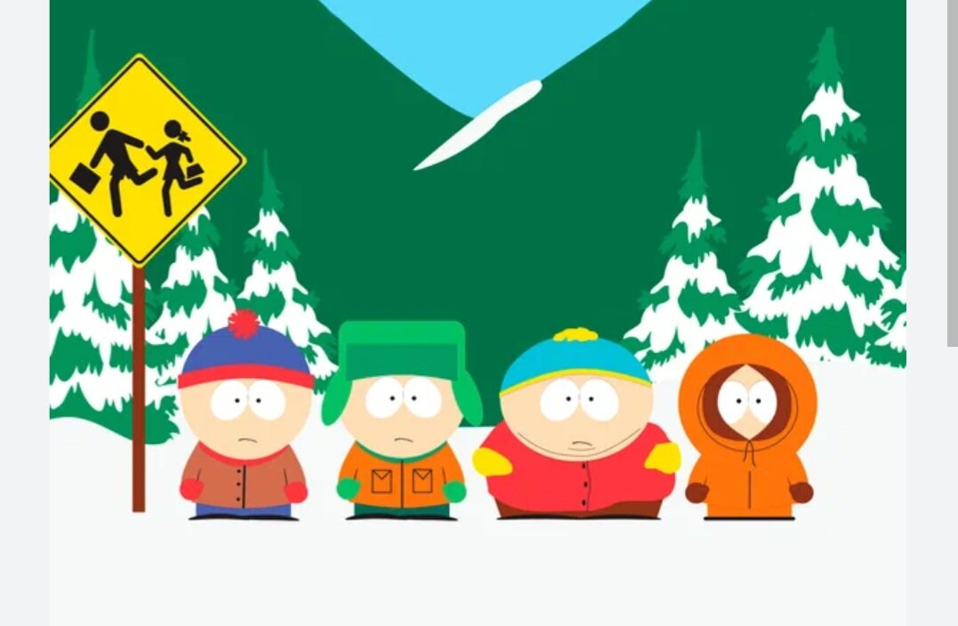 Кадр из м/ф "Южный парк"