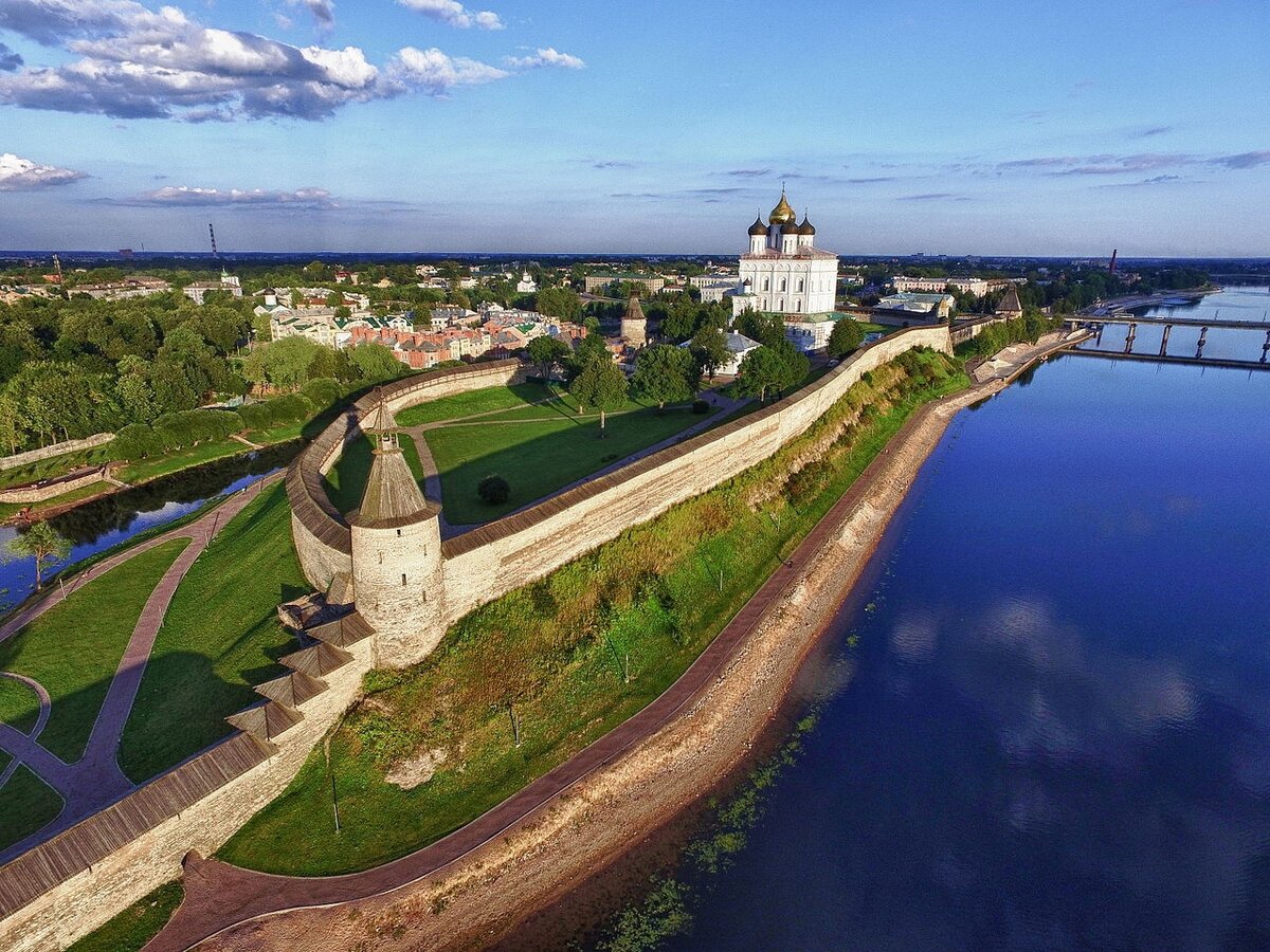Псков достопримечательность собор