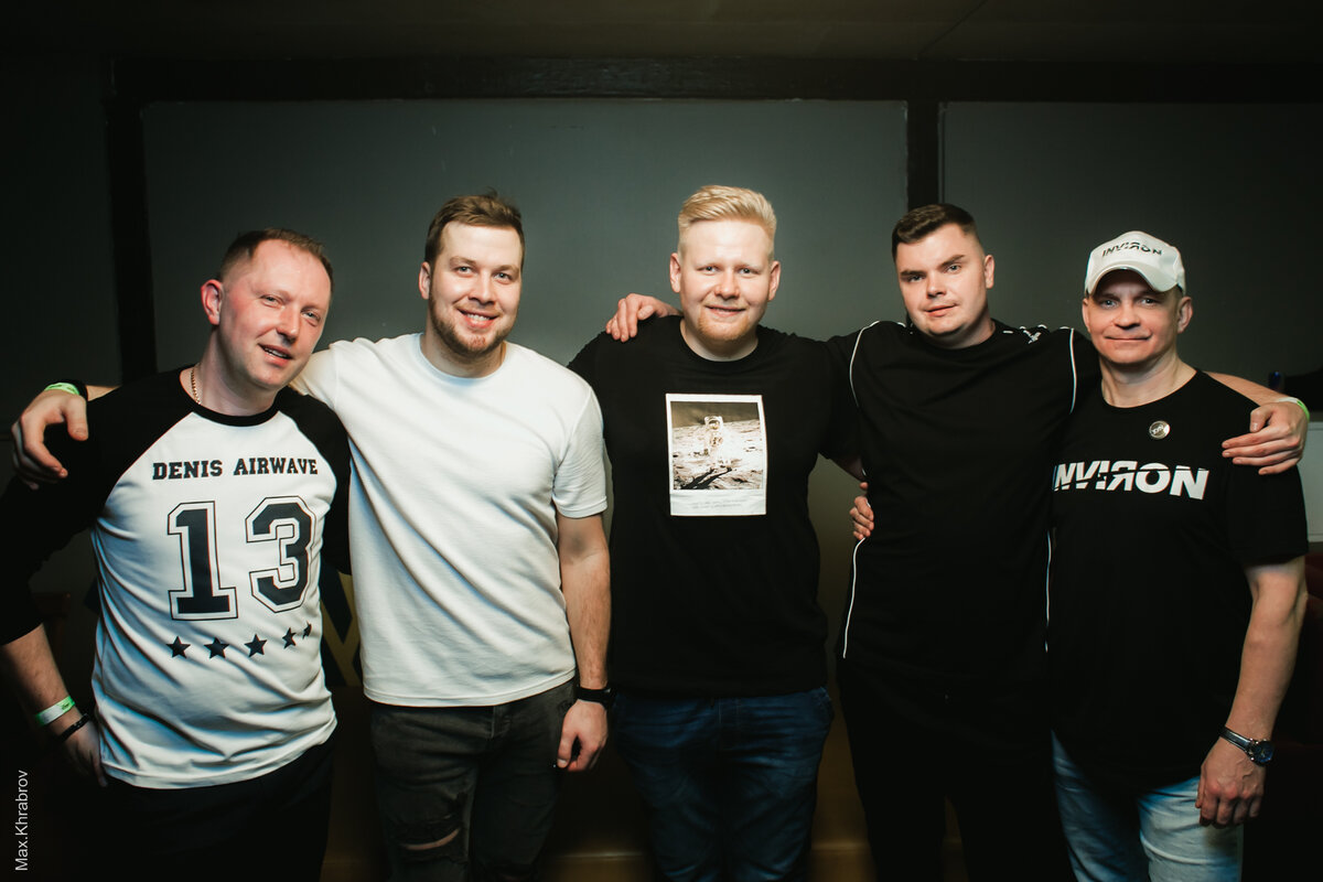 Денис Заворотнюк, Руслан Шахин, Александр Омельченко, Александр Смыков, Константин Шиловский.