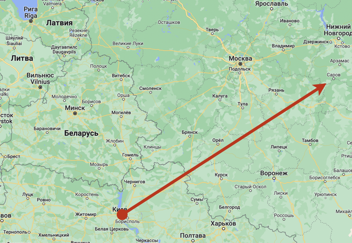 Ориентация скульптуры в пространстве