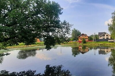    Очищенный пруд в Дмитровском округе © Пресс-служба администрации Дмитровского городского округа