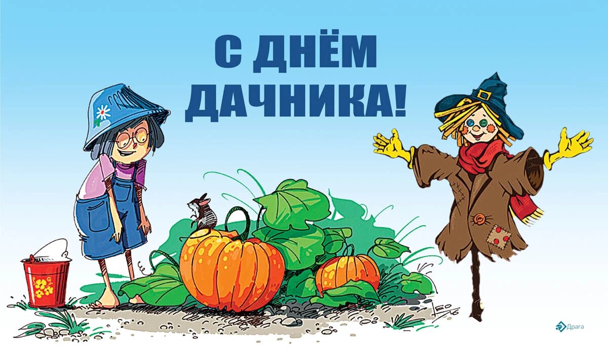 День дачника. Иллюстрация: «Весь Искитим»