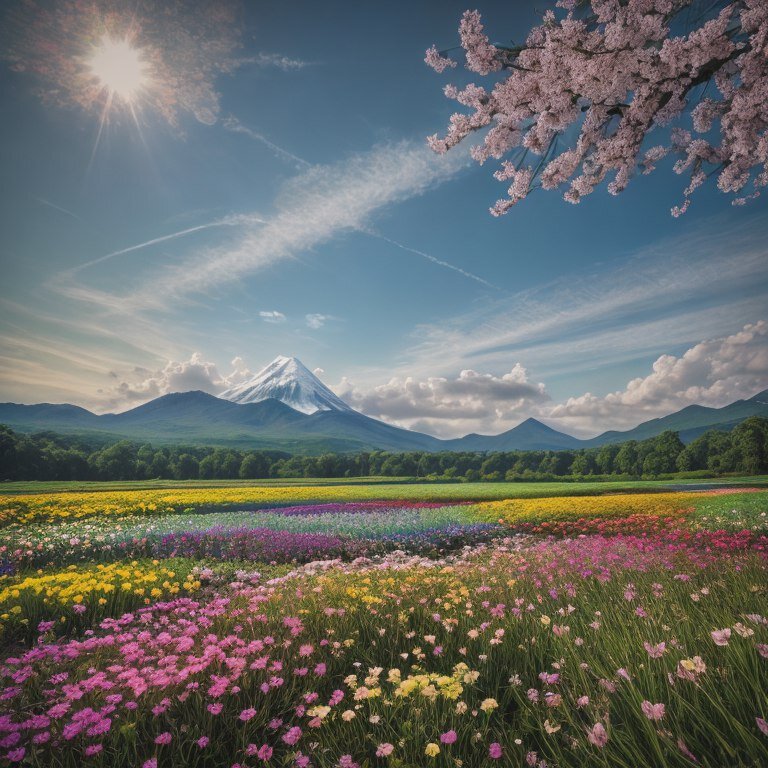 Благодать земли , рисовала нейросеть