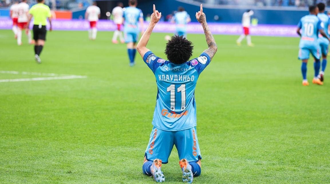    Фото: Вячеслав Евдокимов / ФК «Зенит»