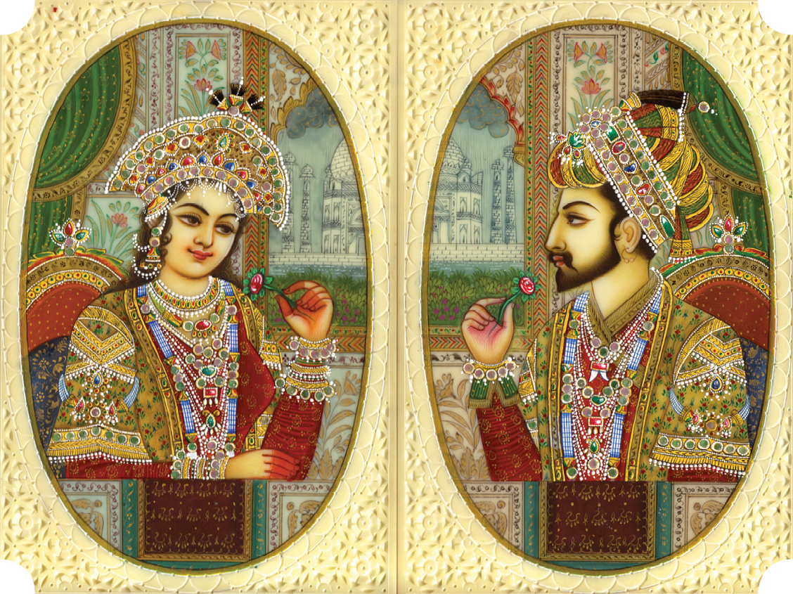 Мумтаз-Махал и Шах-Джахан. Фото из открытых источников