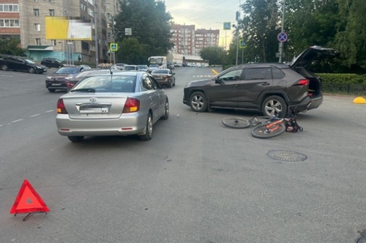    В Томской области произошло два ДТП с велосипедистами, один человек погиб