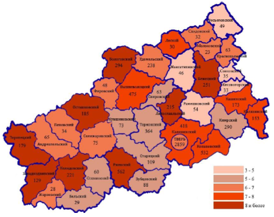 Прокуратура Тверской области: за полгода в регионе зарегистрировано более 8 000 преступлений