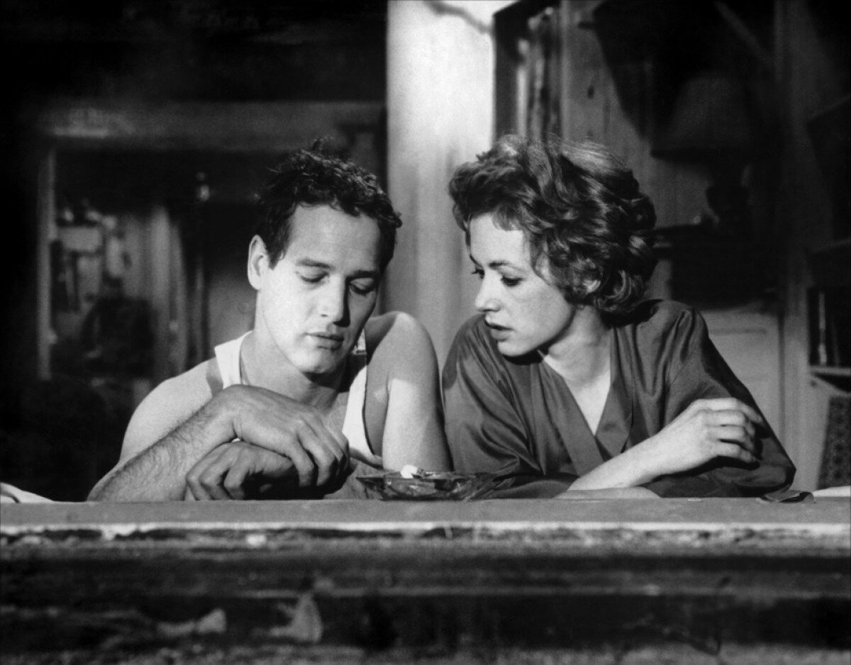 Кадр из фильма "Бильярдист" / The Hustler (1961)