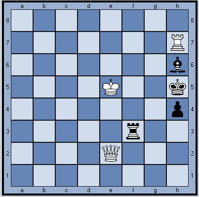 После 1. Фе2.