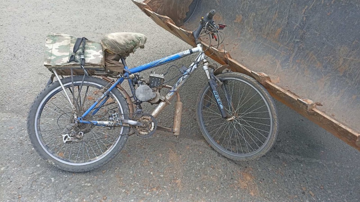    В Оренбурге экскаватор-погрузчик сбил 33-летнего велосипедиста на улице Ростошинской Кристина Просвиркина