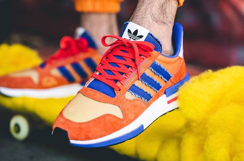 Adidas dragon ball zx 500 on sale