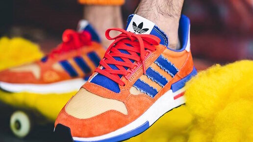 Adidas shop dragonball goku