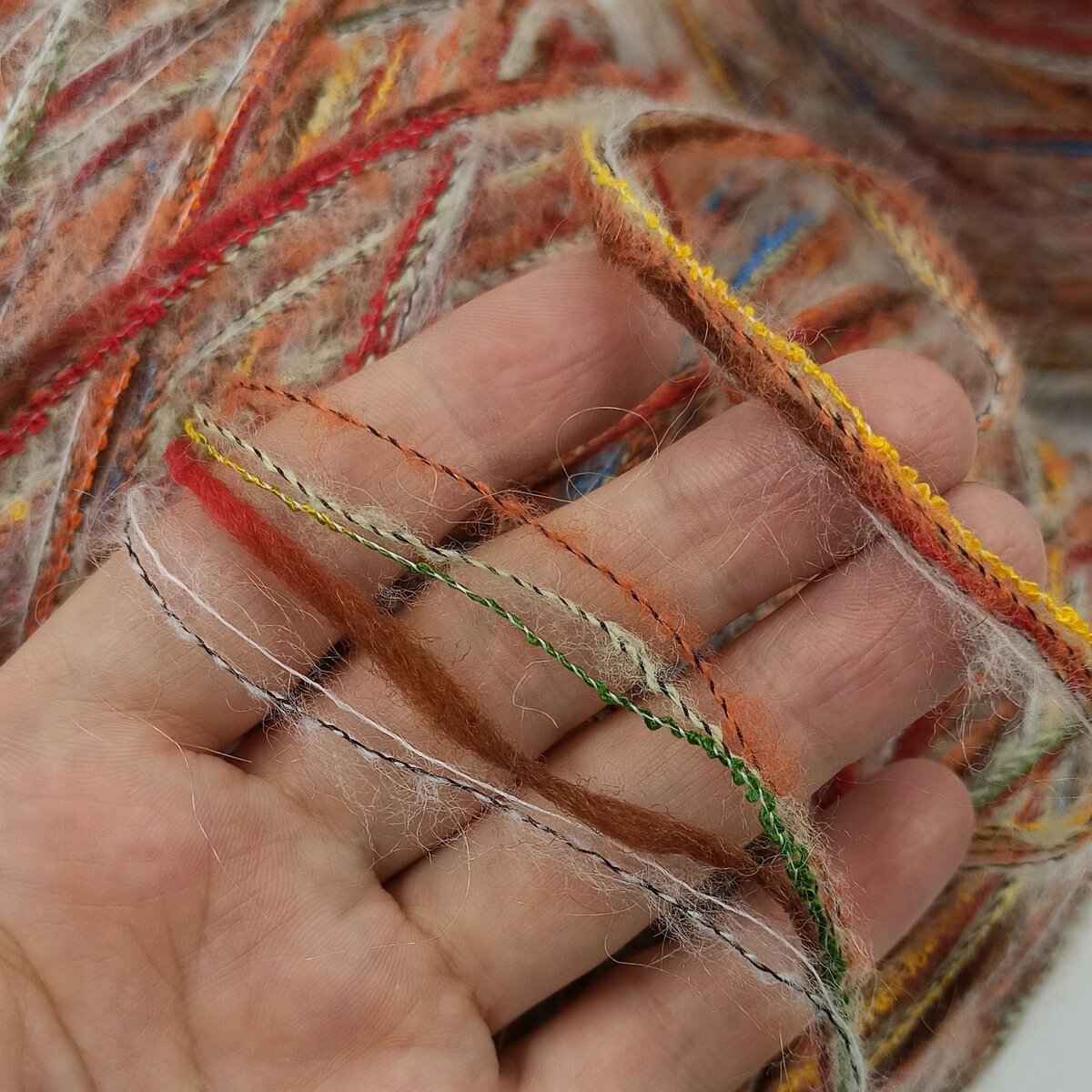 Фактура ниточки