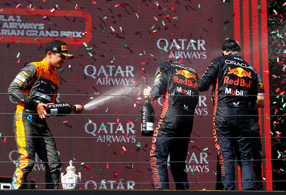    Ландо Норрис: Какого черта Пересу дали звание «Гонщик дня»?Red Bull Content Pool