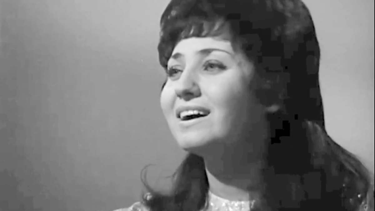 Аида Ведищева в Солопе 
