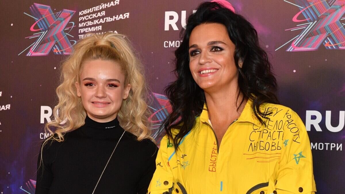    Певица Слава и Саша Морозова© Globallookpress Komsomolskaya Pravda