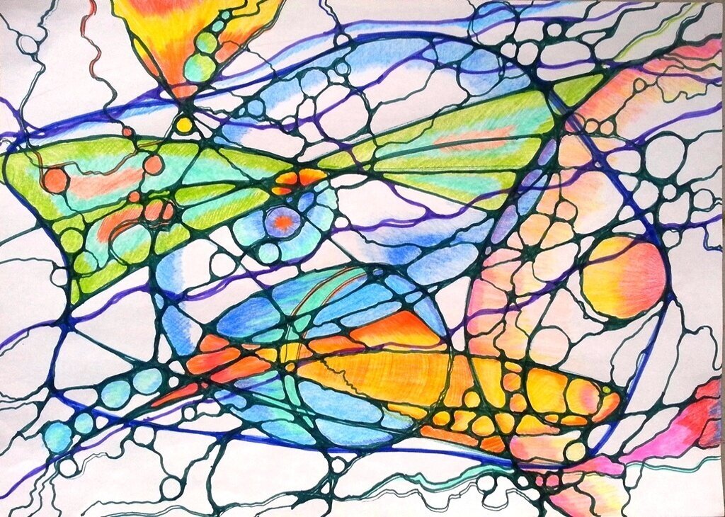 Пример алгоритма нейрографики