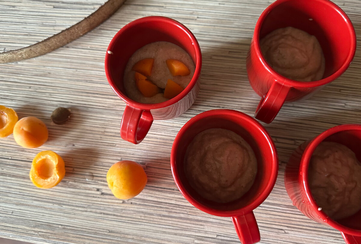 Рецепт пп кексов в микроволновой печи